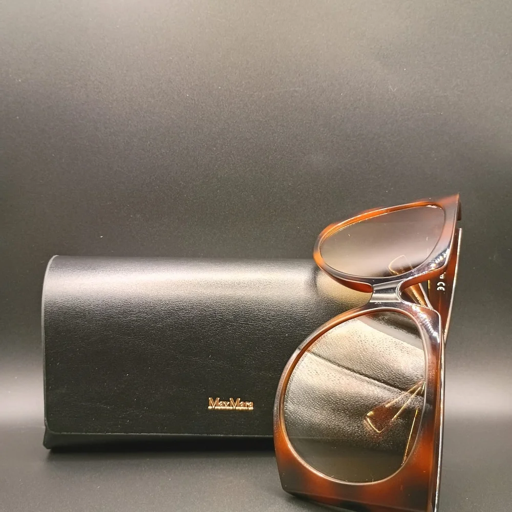 MaxMara Tortoise Shell Sunglasses